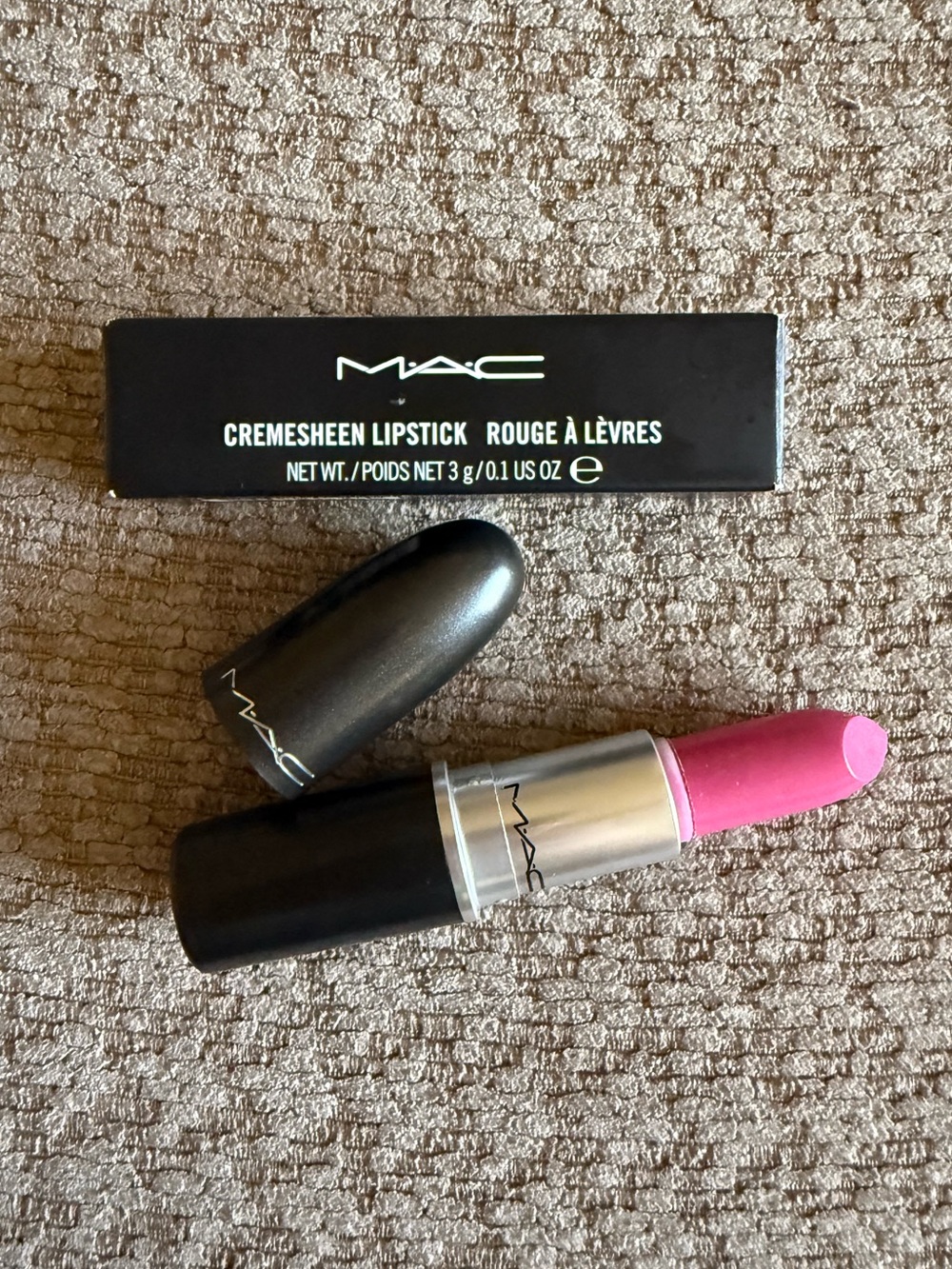 NEW MAC Cosmetics Cremesheen Lipstick Pickled Plum